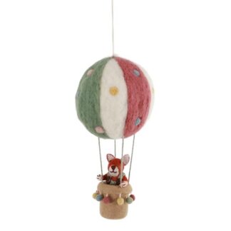 Gry & Sif of Denmark Hot Air Balloon with Fox Mobile