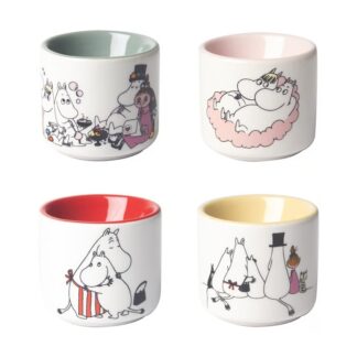 Moomin Love Egg Cups (set of 4)