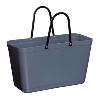 Hinza Bag - "Green Plastic" - Pigeon Blue