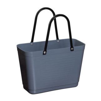 Hinza Bag - "Green Plastic" - Small Pigeon Blue