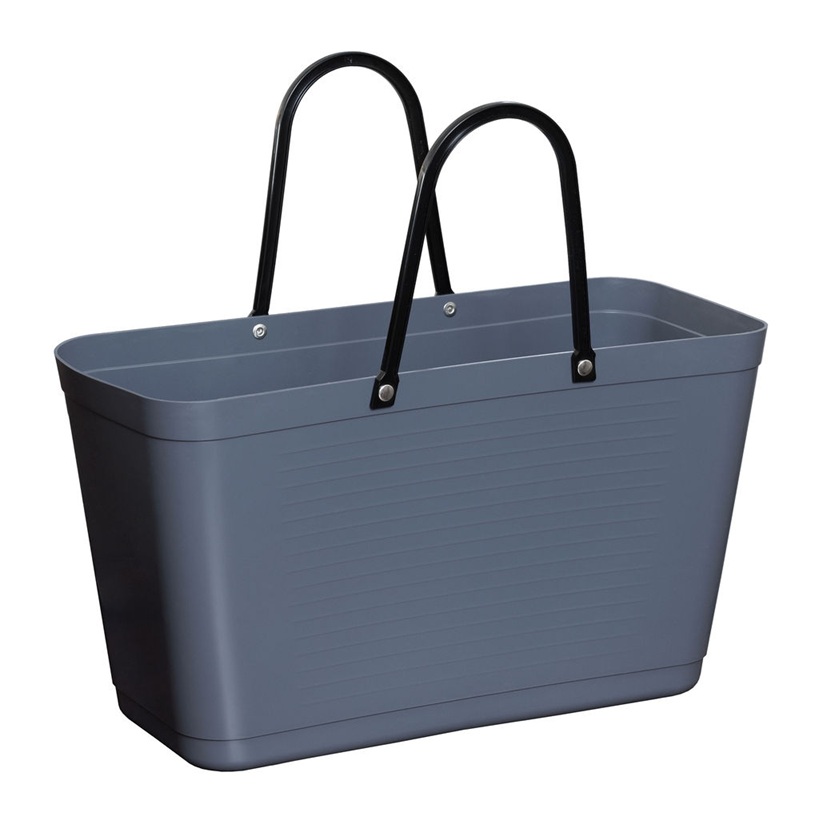 Hinza Bag - "Green Plastic" - Pigeon Blue
