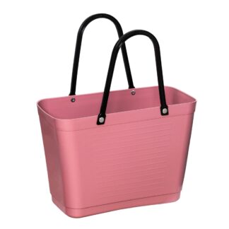 Hinza Bag - "Green Plastic" - Small Rose Gold