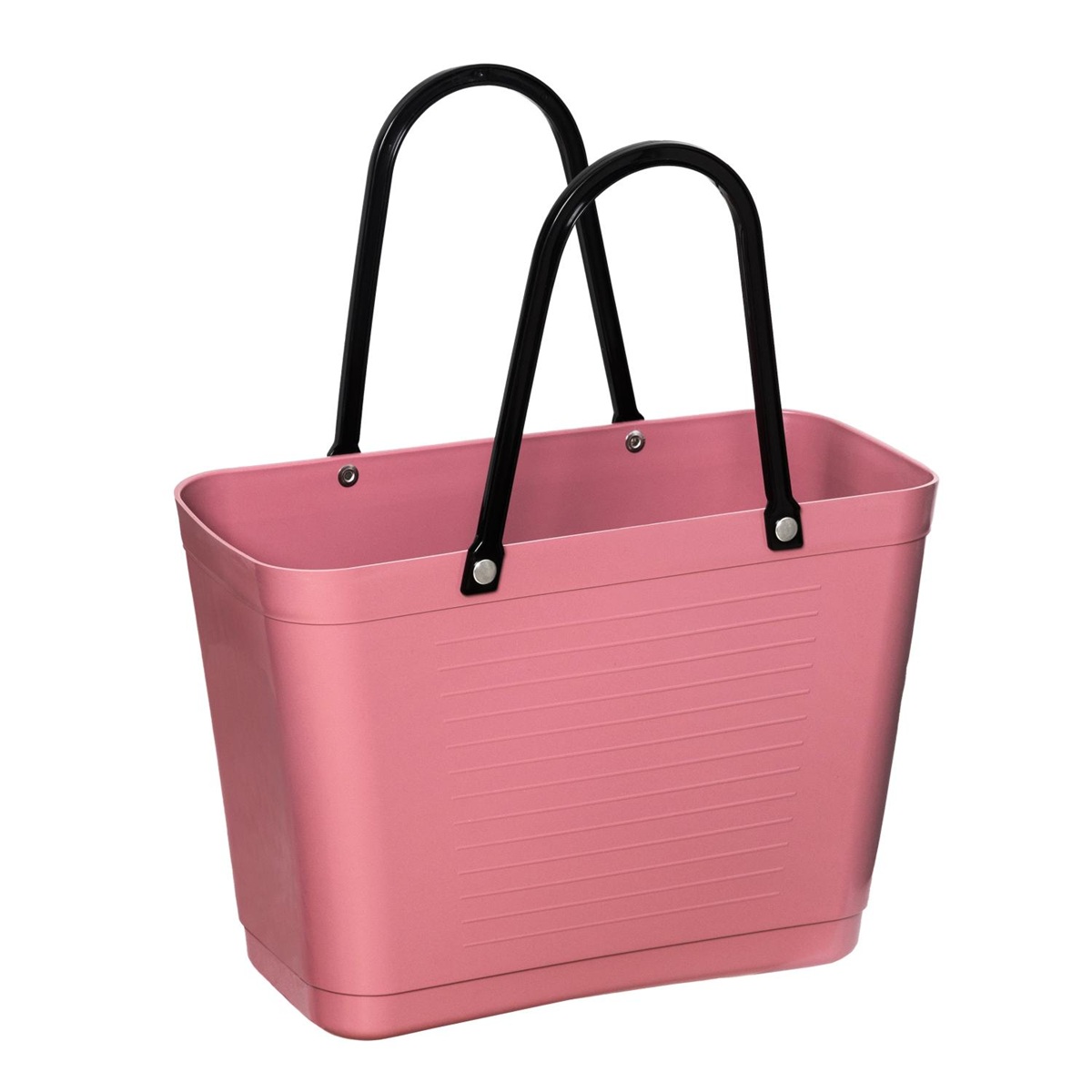 Hinza Bag - "Green Plastic" - Small Rose Gold