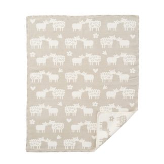 Klippan of Sweden Bää – Baby Blanket Beige