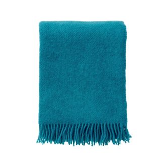Klippan of Sweden Gotland Emerald Woven Throw